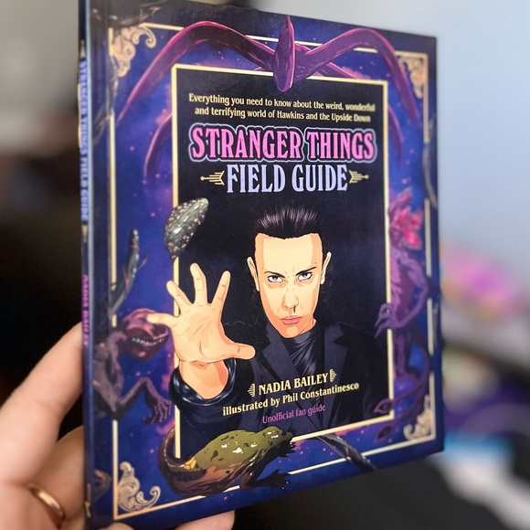 NEW Stranger Things Field Guide Book - Picture 2 of 8